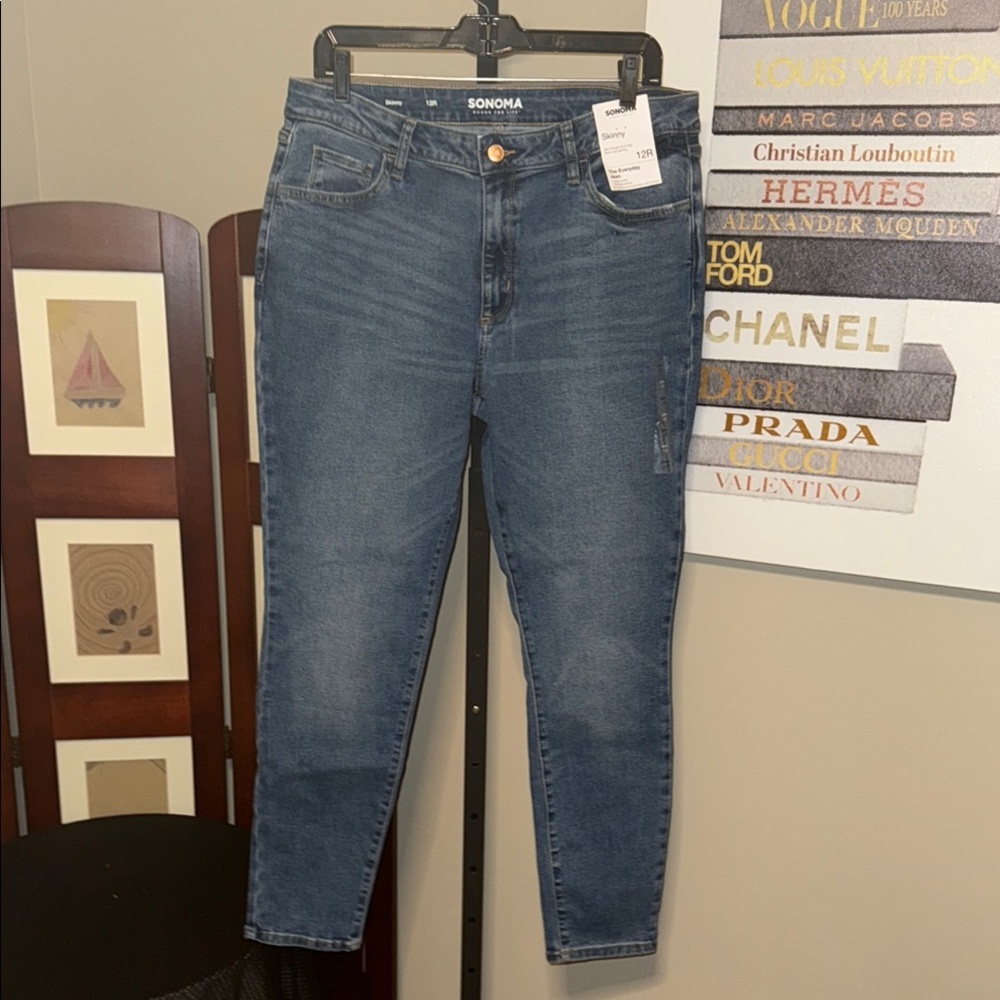 Sonoma Blue Skinny the everyday Jeans